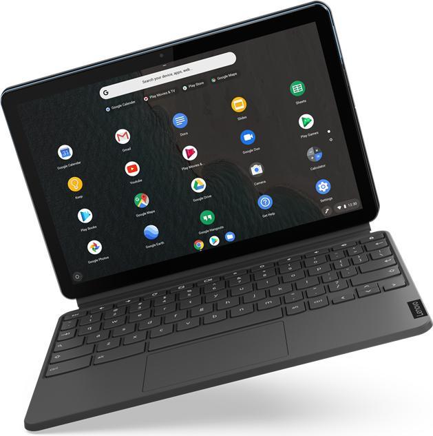 Produktbild Lenovo IdeaPad Duet Chromebook (10.10", Mediatek P60T, 4 GB, CH)