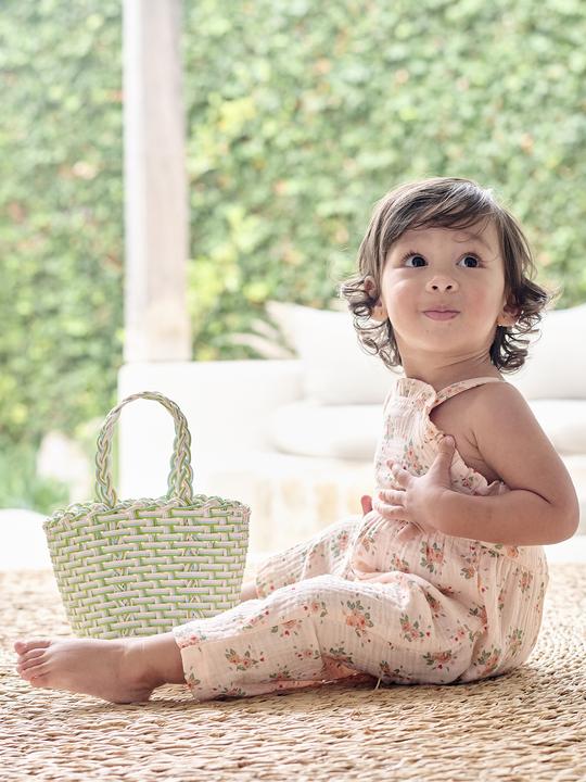 Produktbild Vertbaudet Weiter Baby Overall aus Musselin (80)