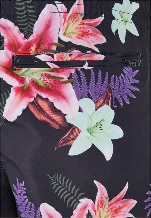 Produktbild Urban Classics Pattern Swim Shorts (XS)