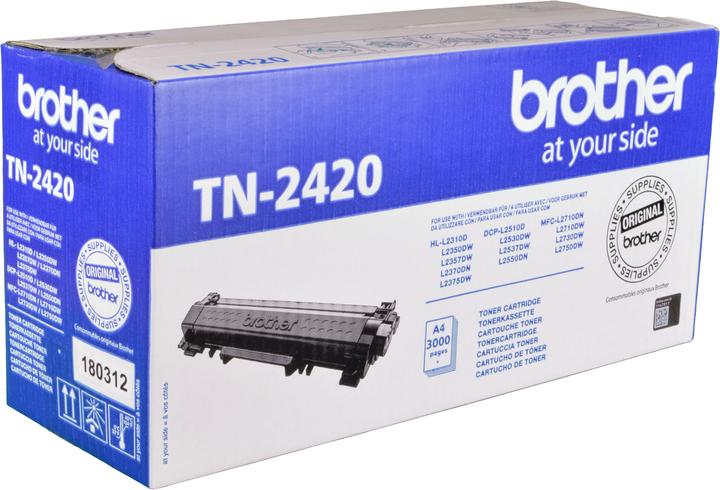 Produktbild Brother Tn-2420 (BK)