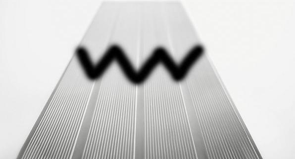 Image du produit Munk Escalier 45° largeur des marches 600 mm 6 marches aluminium strié (Escabeau, 138 cm)