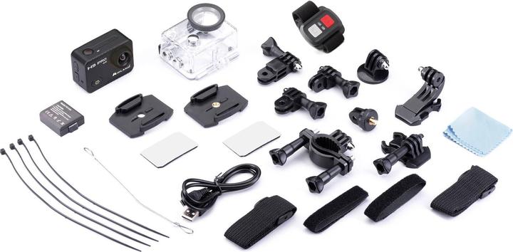 Actual product image Midland H9 Pro WIFI Action Camera Ultra HD 4K (60p, Wi-Fi)
