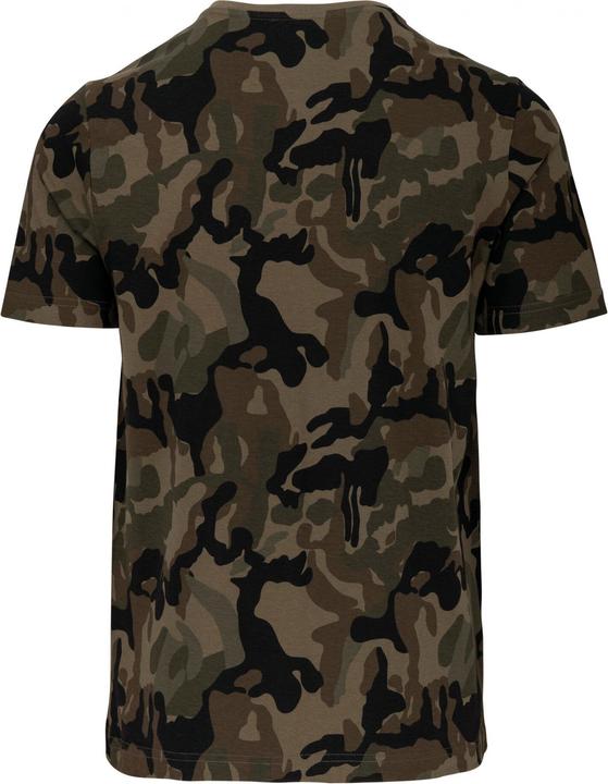Produktbild Kariban t-shirt camo (4XL)