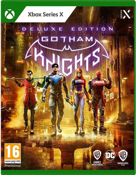 Immagine prodotto WB Gotham Knights - Deluxe (Xbox Series X)