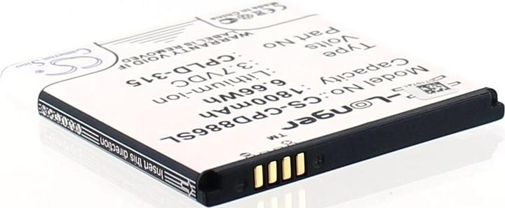 Produktbild AGI Akku kompatibel mit Vodafone 890N - Akku - 1.800 mAh