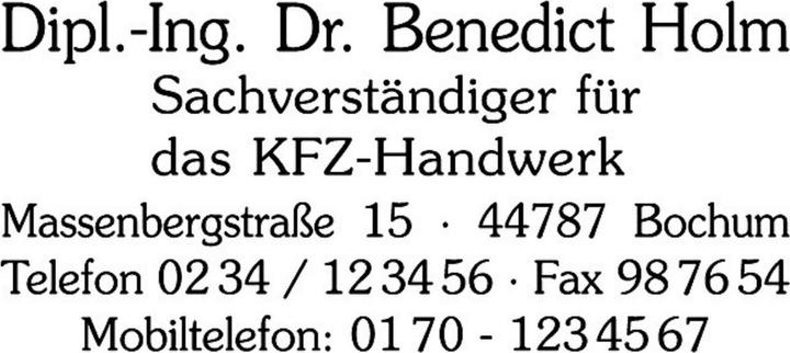 Nährwerte und Zutaten Trodat Stempel mit Gutschein für 5204