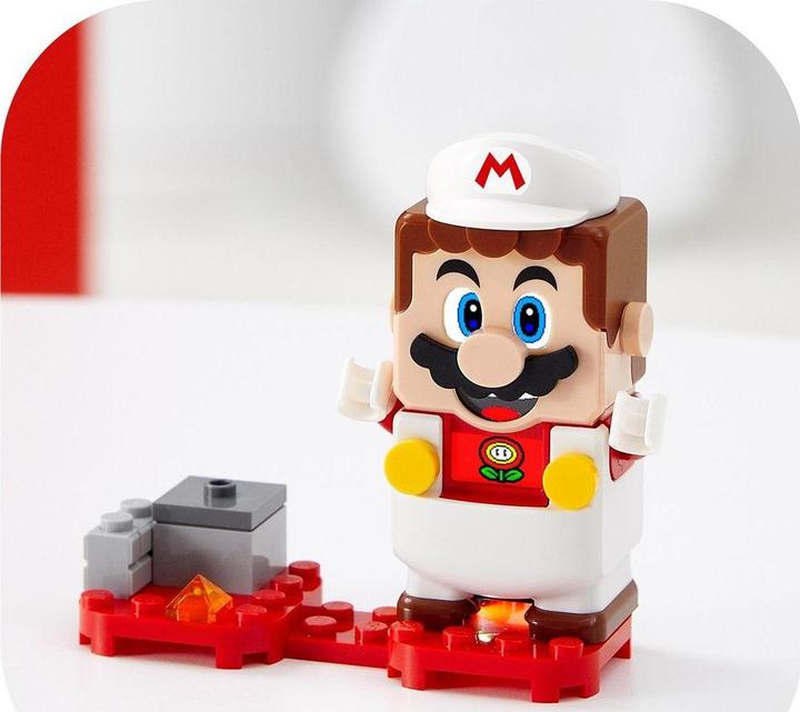 Produktbild LEGO Feuer-Mario Anzug (71370, LEGO Super Mario)