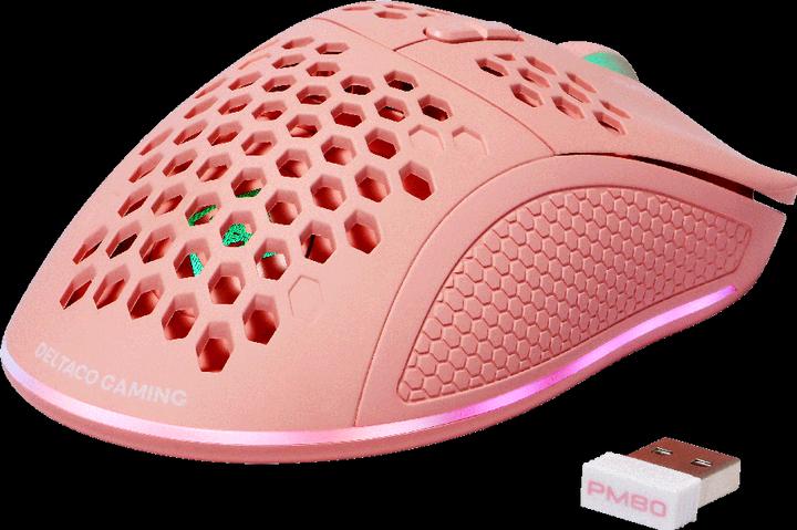 Actual product image Deltaco Gaming GAM-120-P (Wireless, Cable)