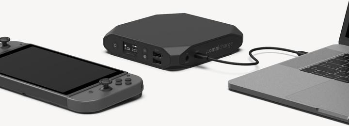 Produktbild Omnicharge Omni20 + (20000 mAh, 120 W, 71 Wh)