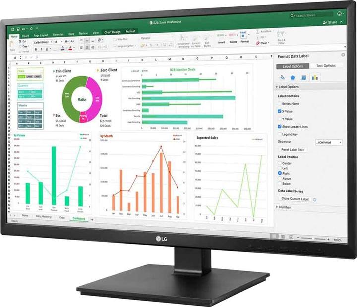 Immagine prodotto LG 24BK55YP-B (1920 x 1080 pixel, 24")