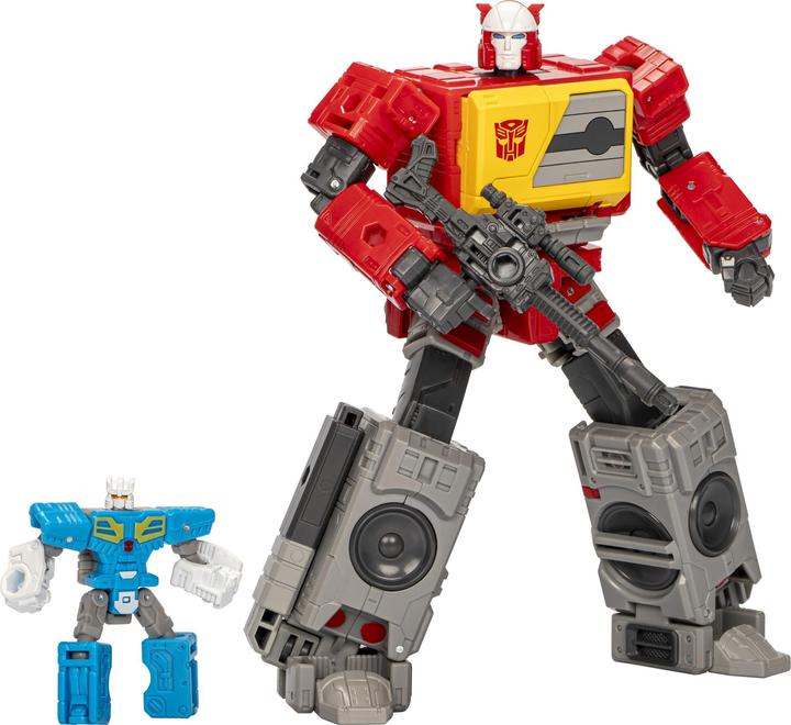 Immagine prodotto Hasbro Transformers: The Movie Generations Studio Series Voyager Class Autobot Blaster & Ej