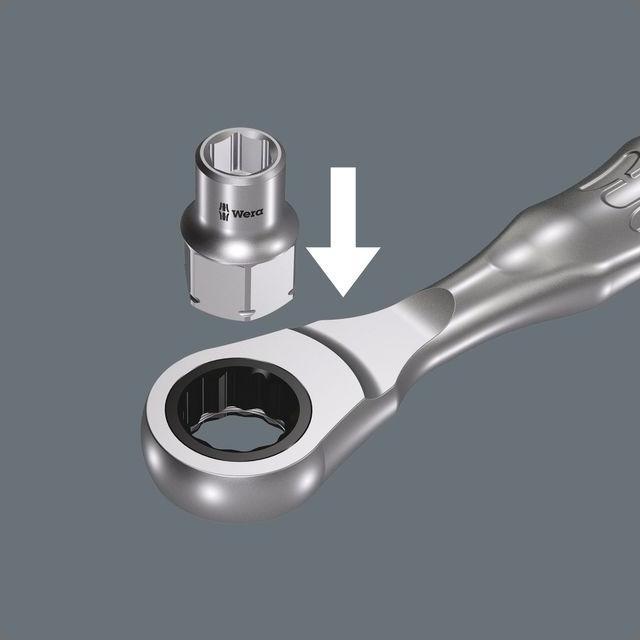 Image du produit Wera Kraftform Kompakt Zyklop Mini 2 (6 mm, 12 mm, 10 mm, 7 mm, 11 mm, 5 mm, 8 mm, 9 mm, 13 mm, 4 mm)