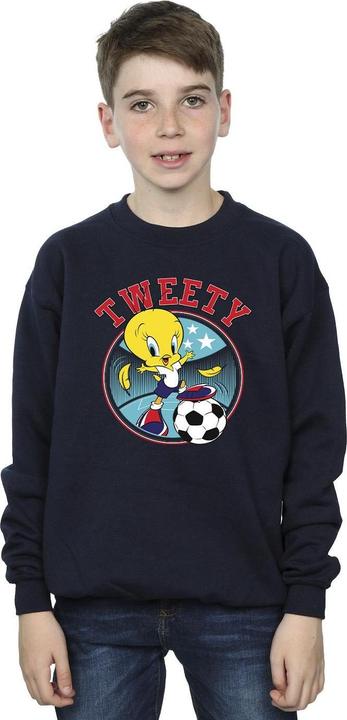 Image du produit Looney Tunes - Sweat TWEETY FOOTBALL CIRCLE - Garçon (140, 146)