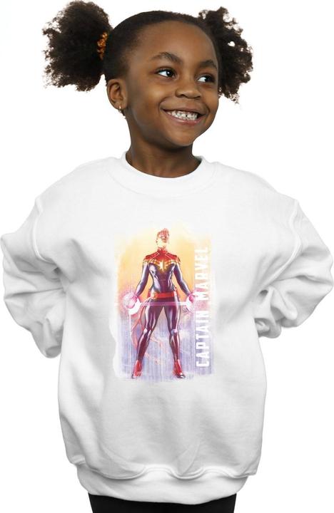 Produktbild Captain Watercolour Sweatshirt Mädchen (140, 146)
