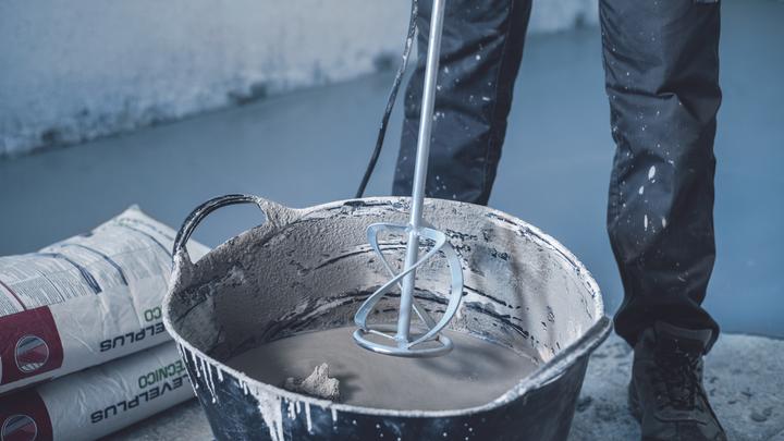 Produktbild Bosch Professional Zubehör PRO Multi Material Viscous and Dense Rührkorb, 120 mm