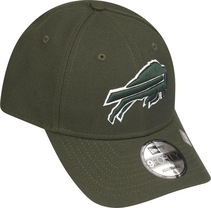 Produktbild New Era 9Forty Snapback Cap - NFL Buffalo Bills Seaweed (One Size)