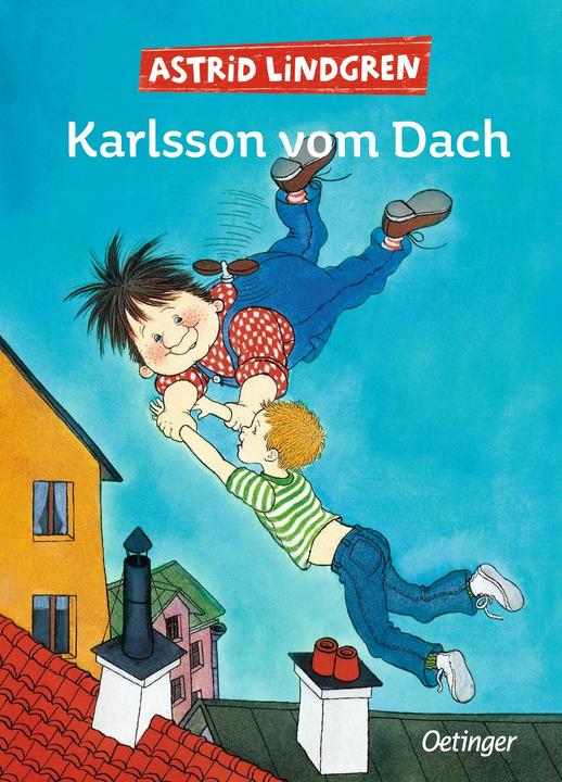 Actual product image Karlsson vom Dach. Grosse Ausgabe (German, Astrid Lindgren, 1990)