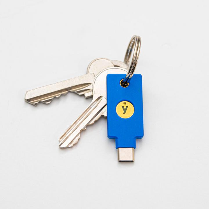 Actual product image Yubico Key C NFC