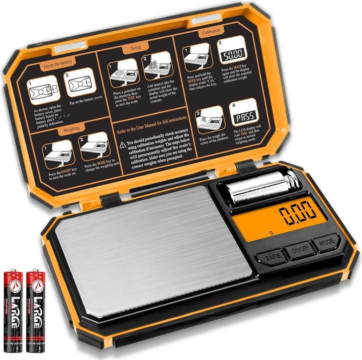 Actual product image Swissdetector Professional digital pocket scale - precision 0.01g /200g