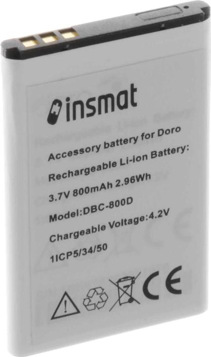 Insmat Doro DBC-800D -matkapuhelinakku