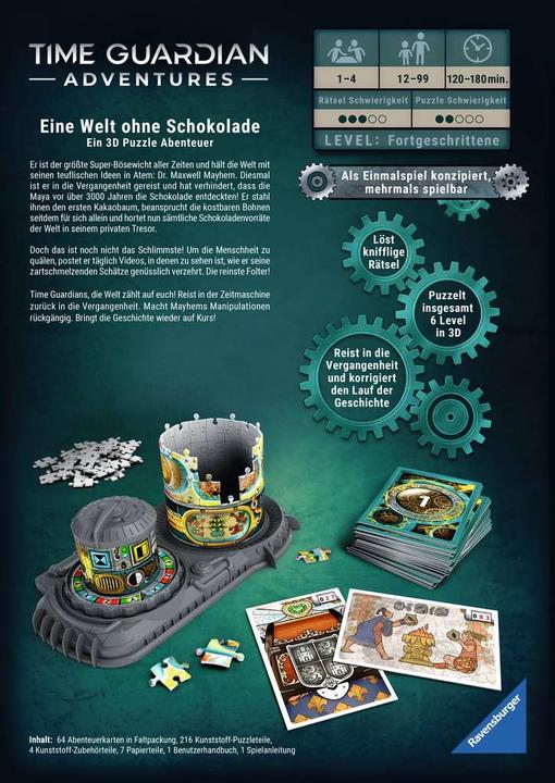 Actual product image Ravensburger Time Guardians - Episode 2 (216 pieces)