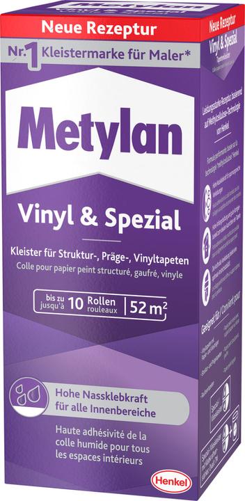 Metylan Vinyl & Spezial (180 g, 1000 ml)