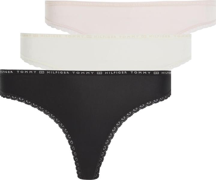 Produktbild Tommy Hilfiger Tanga 3 Pack (M, 3er Pack)