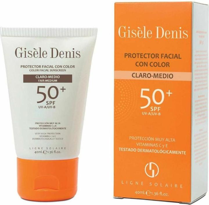 Immagine prodotto Gisele Denis Gisa le Denis Color Facial Sunscreen Spf50 Fair medium 40ml (Crema solare viso, SPF 50, 40 ml)