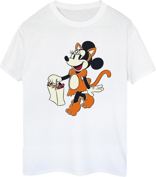 Image du produit Mickey Mouse - T-shirt CAT TRICK OR TREAT - Femme (XL)