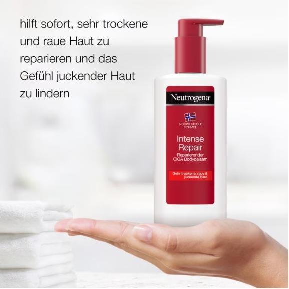 Immagine prodotto Neutrogena Balsamo per il corpo di riparazione intensa (Crema corpo, 250 ml)