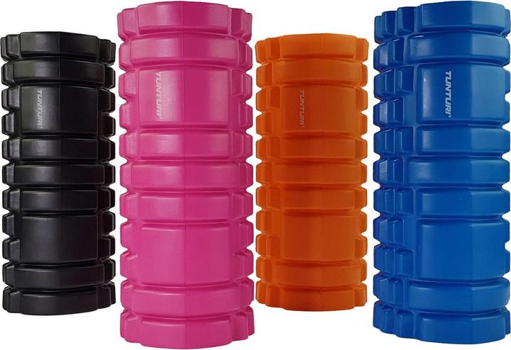 Immagine prodotto Tunturi Yoga Schaumblock Massageroller 33 cm Pink