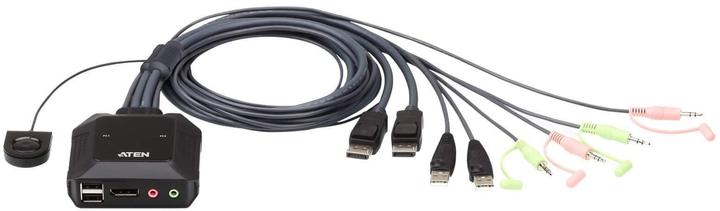 Aten CS22DP: USB DP KVM Switch, 2Port