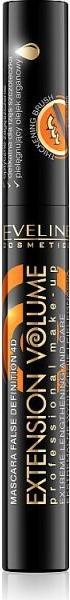 Actual product image Eveline Extension Volume Mascara Eyelash Thickener and Extender 10ml