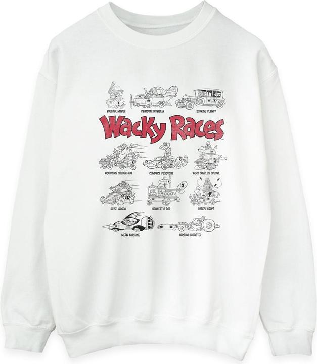 Image du produit Universal Textiles - Sweat CAR LINEUP - Homme (XL)