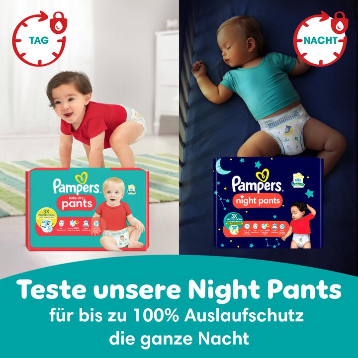 Actual product image Pampers Baby-Dry Pants (Size 4, Monthly box, 180 Piece)