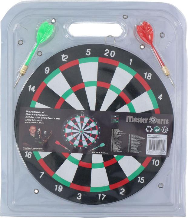 Actual product image Masterdarts Dartboard D24x0,9cm 300gr