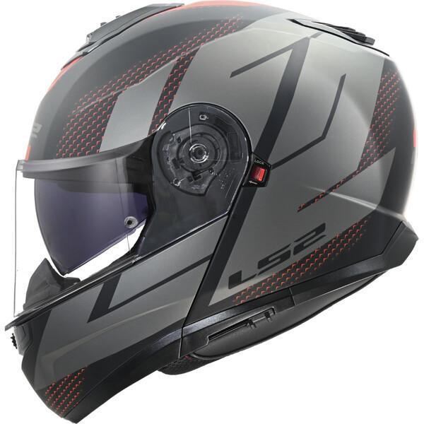 Actual product image LS2 FF908 STROBE II CODE Klapphelm (S)