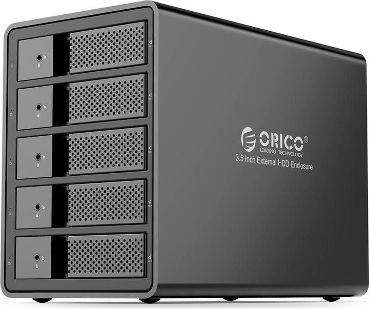 Immagine prodotto Orico Docking station per dischi rigidi, docking station esterna per dischi rigidi da USB 3.0 a SATA a (2.5", 3.5")
