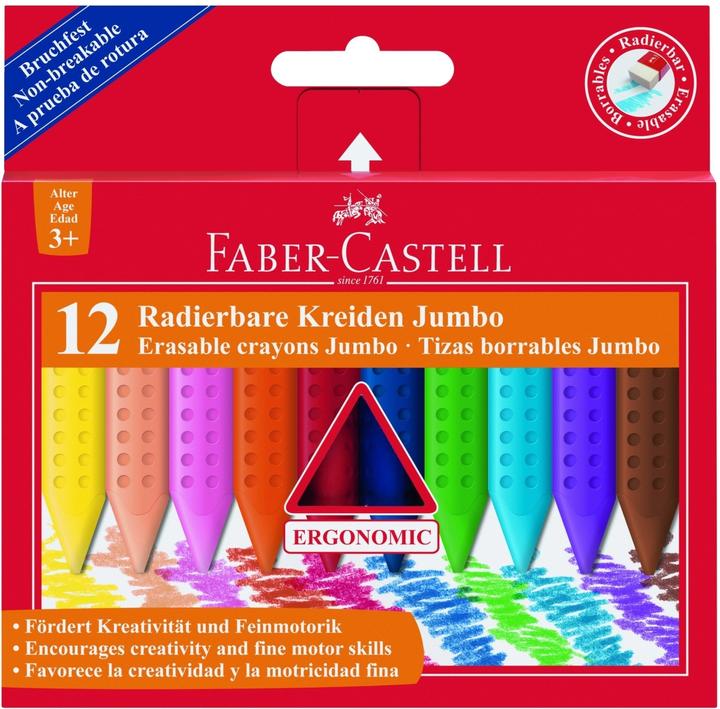 Actual product image Faber-Castell Jumbo (Multicoloured, 12 x)