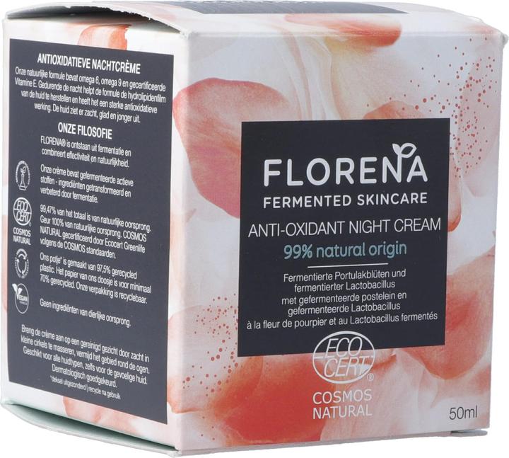 Immagine prodotto Florena Fermented Skincare Anti-Oxidant Night Cream Night Cr (50 ml, Crema notte)
