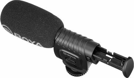 Actual product image Boya BY-BM3011 Microphone Digital Camera Microphone