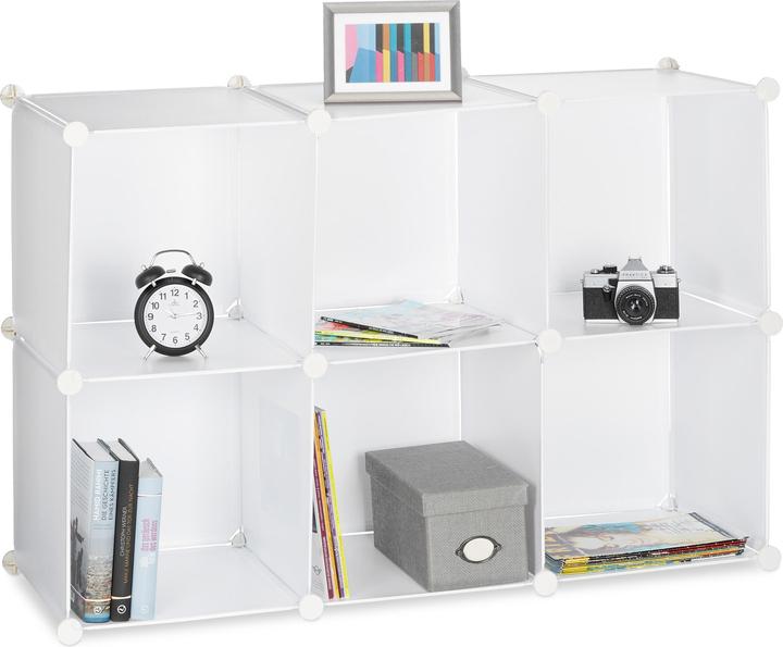 Produktbild Relaxdays Regalsystem (96 x 32 x 65 cm)