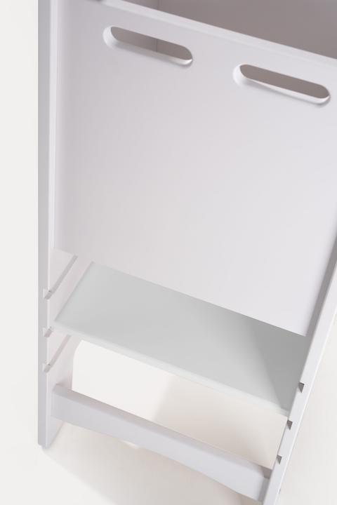 Image du produit Tupti.wood NOWAY - Montessori Lernturm Kitchen Helper Hellgrau