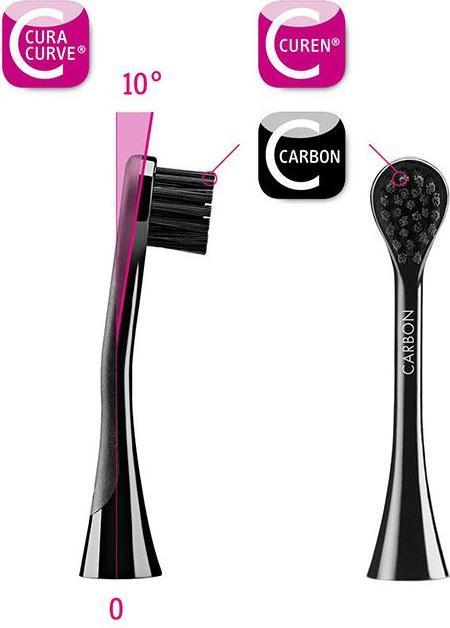 Produktbild Curaprox Hydrosonic Black is White (Schallzahnbürste)