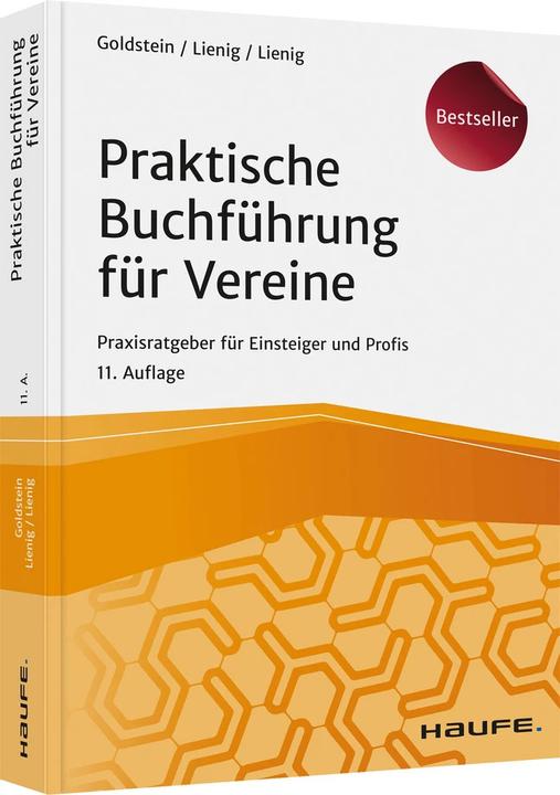 Image du produit Praktische Buchführung für Vereine (Allemand, Timo Lienig, 2022)