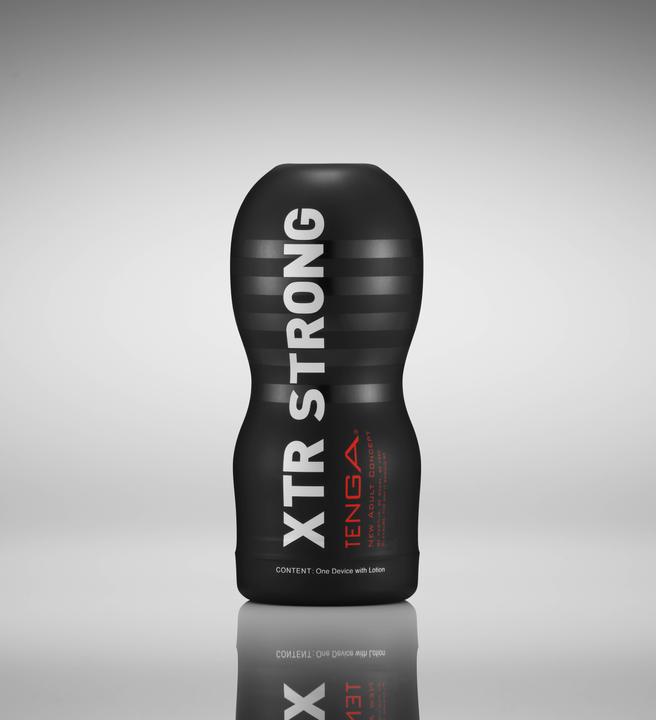 Actual product image Tenga Original Vacuum Cup Xtr Strong
