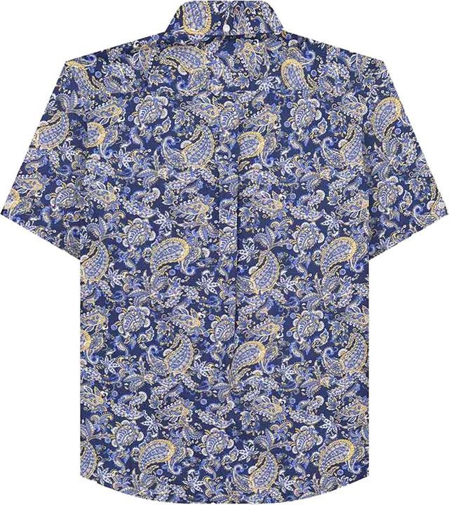 Immagine prodotto Lambretta Camicia Paisley Maniche Corte Uomo (L)