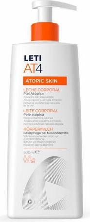 Produktbild Leti LETIAT4 Atopic Skin Körpermilch bei Neurodermitis, 500 ml Creme (Körpermilch, 500 ml)
