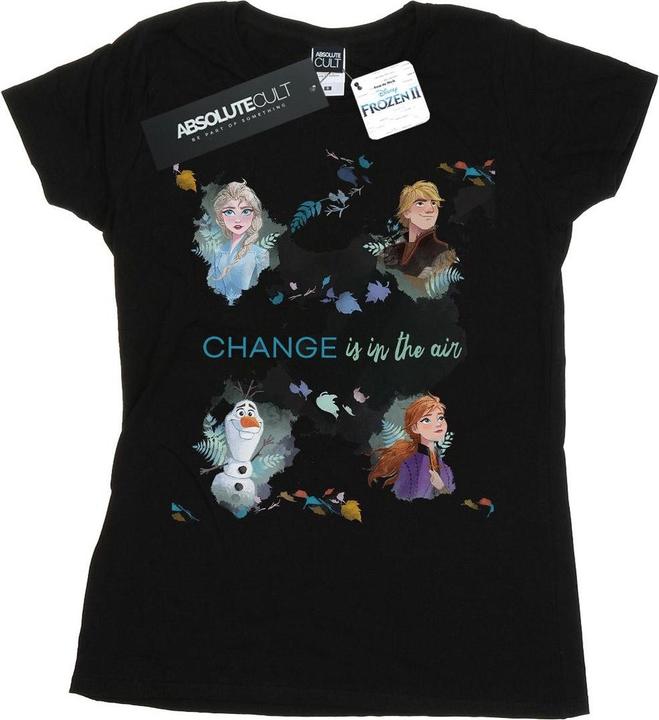 Image du produit Disney - T-shirt FROZEN CHANGE IS IN THE AIR - Femme (XL)