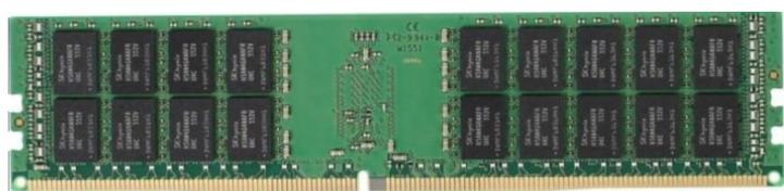 Kingston Memory DDR4, ECC Reg, CL21, DIMM, 1Rx8, Micron E Rambus (1 x 16GB, 2933 MHz, DDR4-RAM, DIMM)